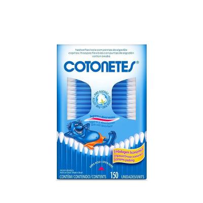 Cotonetes Hastes Flexíveis 75 Un