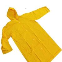 Capa De Chuva Laminada Gg Amarela Com Manga - Plastcor - 1