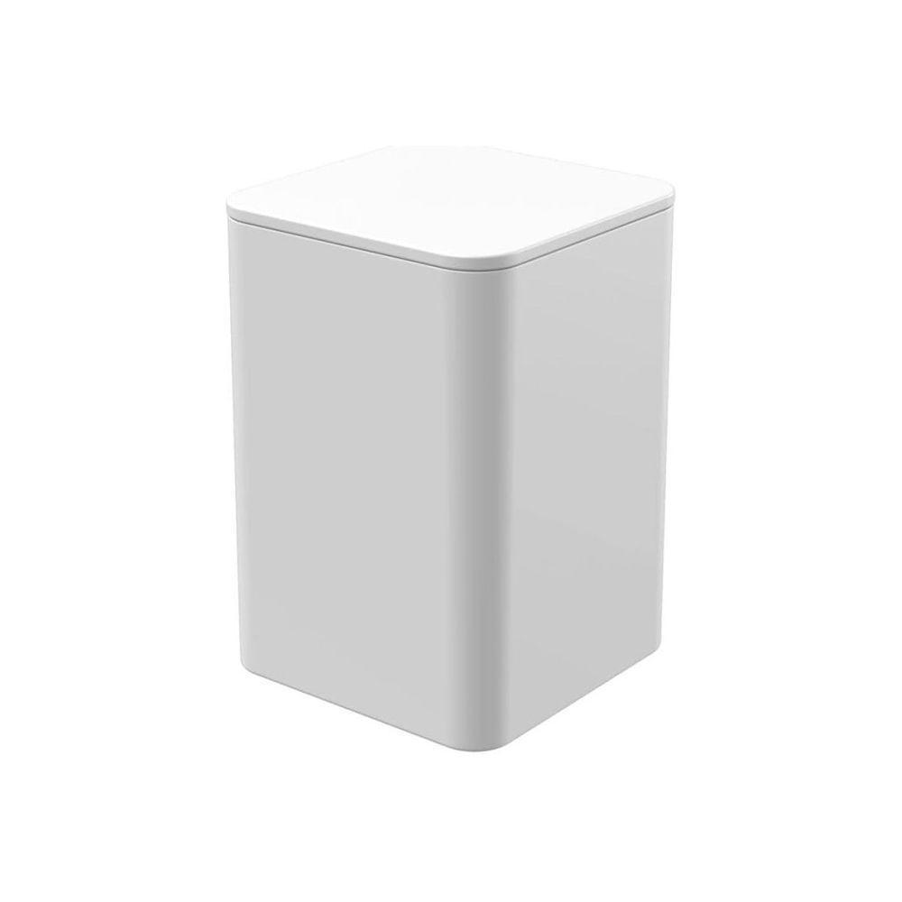 Porta Algodão Plástico C/tampa, Stolf - 1