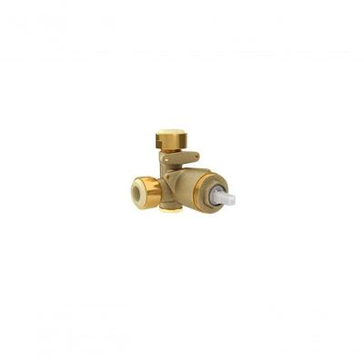 Base Monocomando Para Registro De Chuveiro De Baixa E Alta Pressão Para Cpvc 22mm