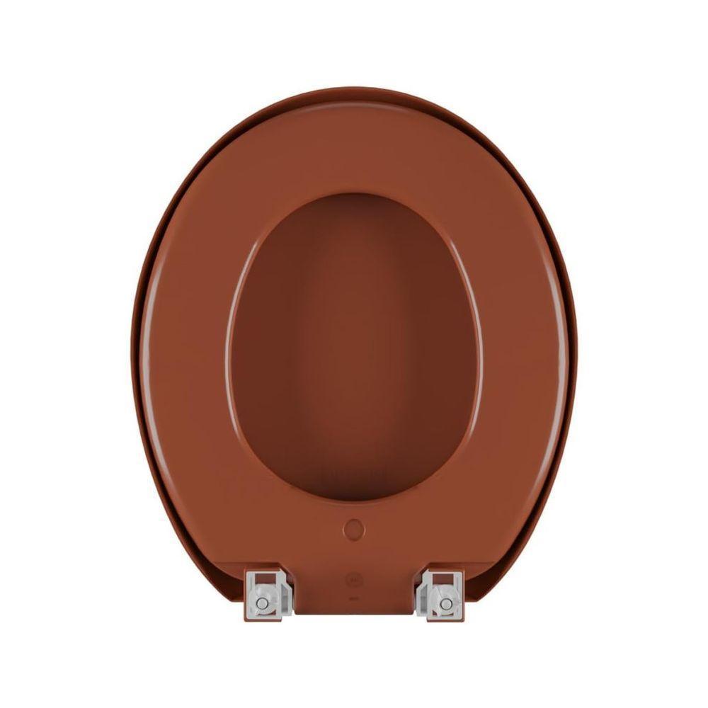 Assento Sanitário Almofadado Tpk Caramelo Escuro Astra Astra Caramelo Escuro - 3