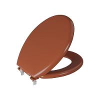Assento Sanitário Almofadado Tpk Caramelo Escuro Astra Astra Caramelo Escuro - 1