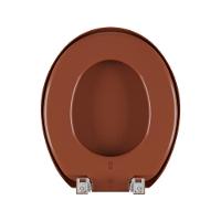 Assento Sanitário Almofadado Tpk Caramelo Escuro Astra Astra Caramelo Escuro - 3