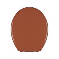 Assento Sanitário Almofadado Tpk Caramelo Escuro Astra Astra Caramelo Escuro