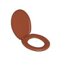 Assento Sanitário Almofadado Tpk Caramelo Escuro Astra Astra Caramelo Escuro - 5
