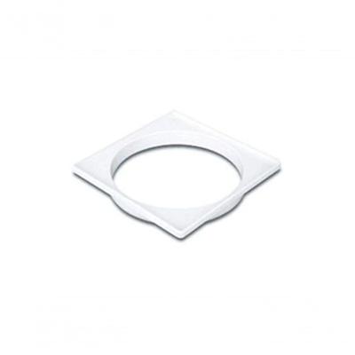 Porta Grelha Quadrado 150mm Branco
