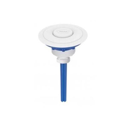 Botão Acionamento Superior Caixa Acoplada Branco - Blukit