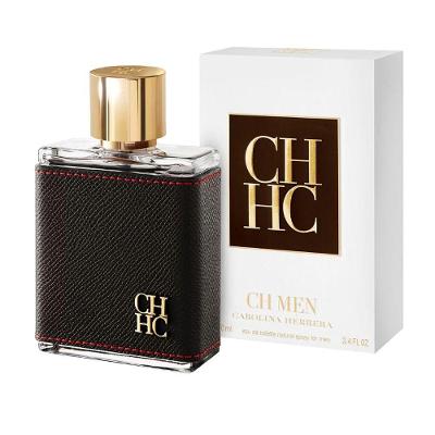 Perfume Carolina Herrera Ch Men Eau De Toilette Perfume Masculino