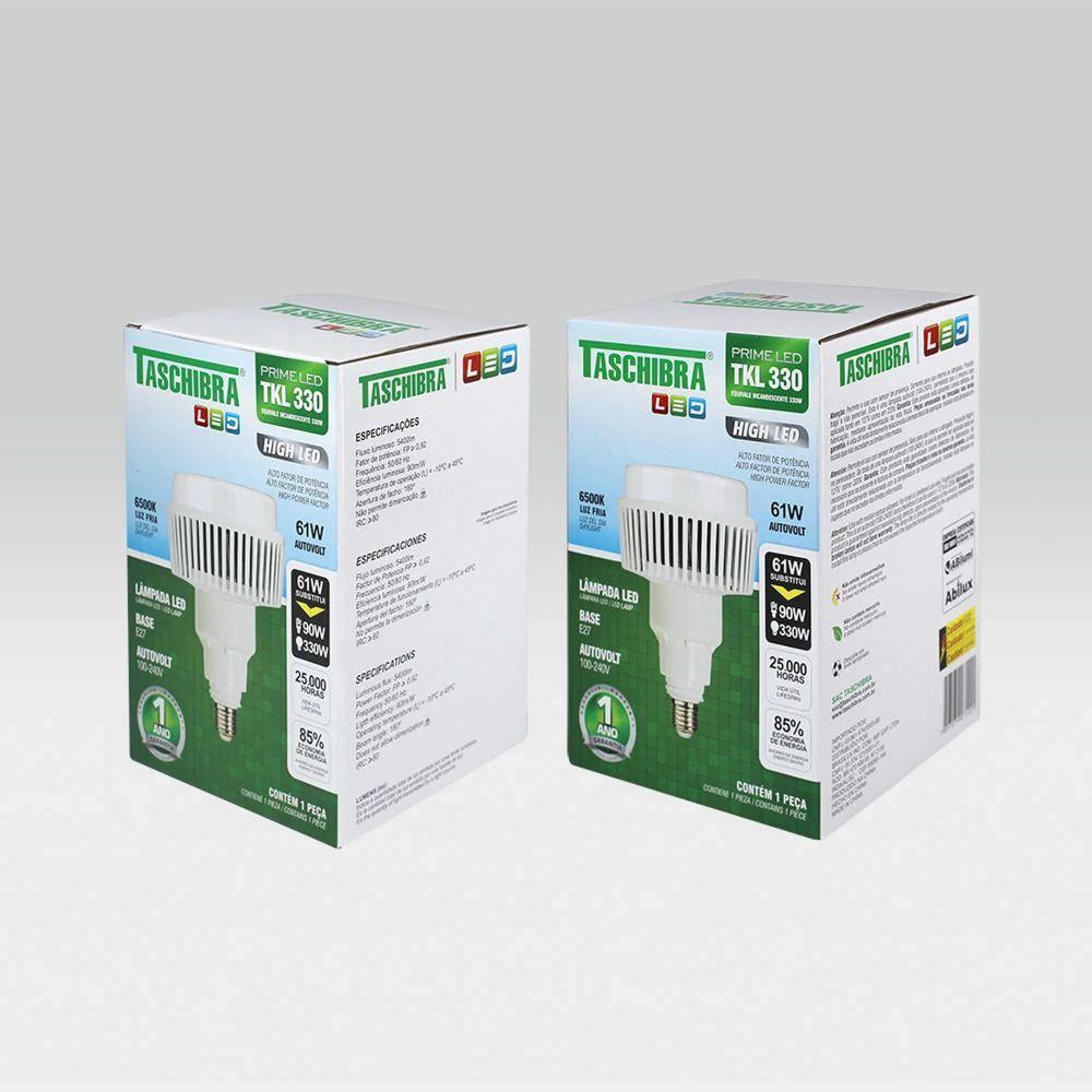 Lampada High Led Tkl 330 61w 6500k E-27 - 2