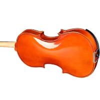 Kit Violino Acustico 4/4 Completo Maleta Luxo Arco Madeira Com Breu Cavalete Violinista Iniciante Estojo Mochila - 8