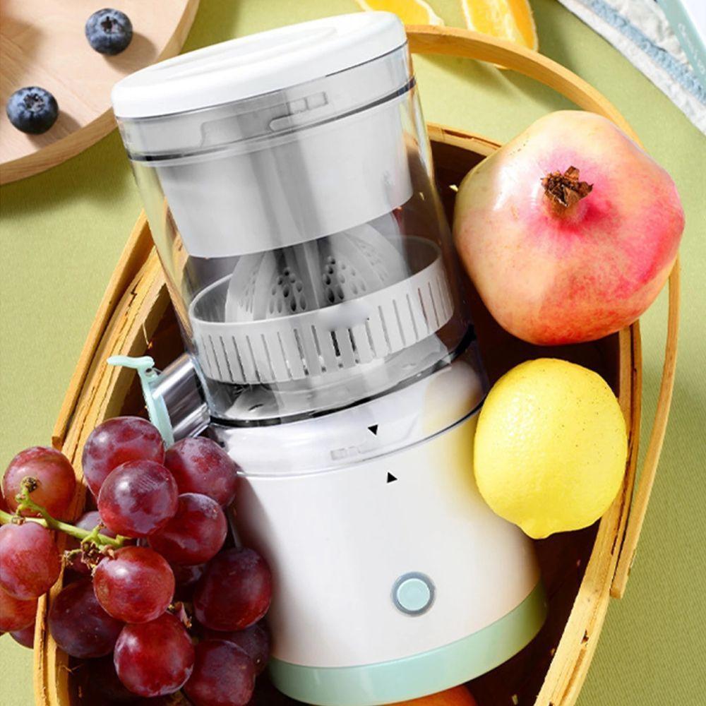 Espremedor Eletrico Portatil Turbo Sucos 400ml Recarregável - 2