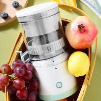 Espremedor Eletrico Portatil Turbo Sucos 400ml Recarregável - 2