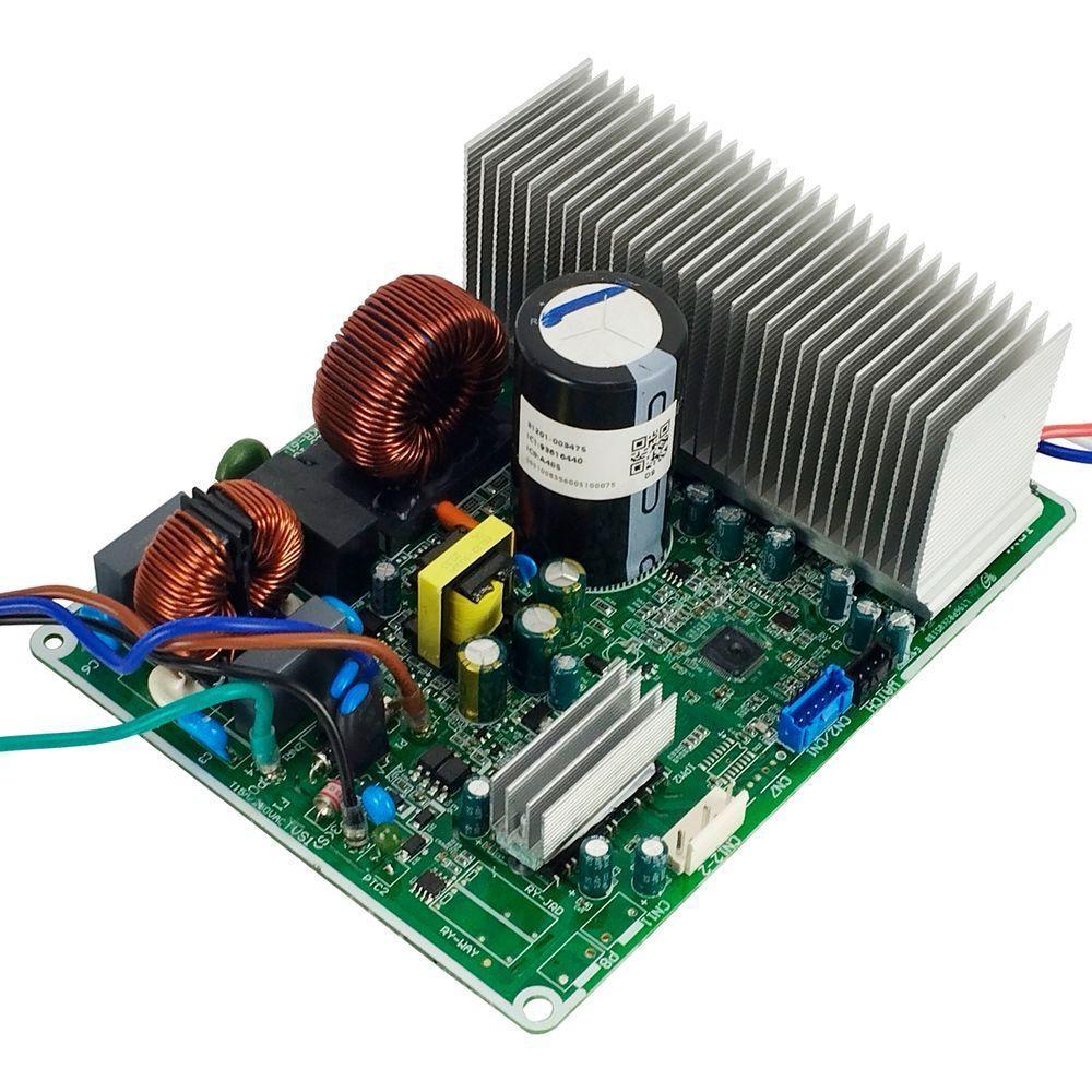 Placa Condensadora Ar Condicionado Split Inverter Tac 12csa2-inv Único - 8