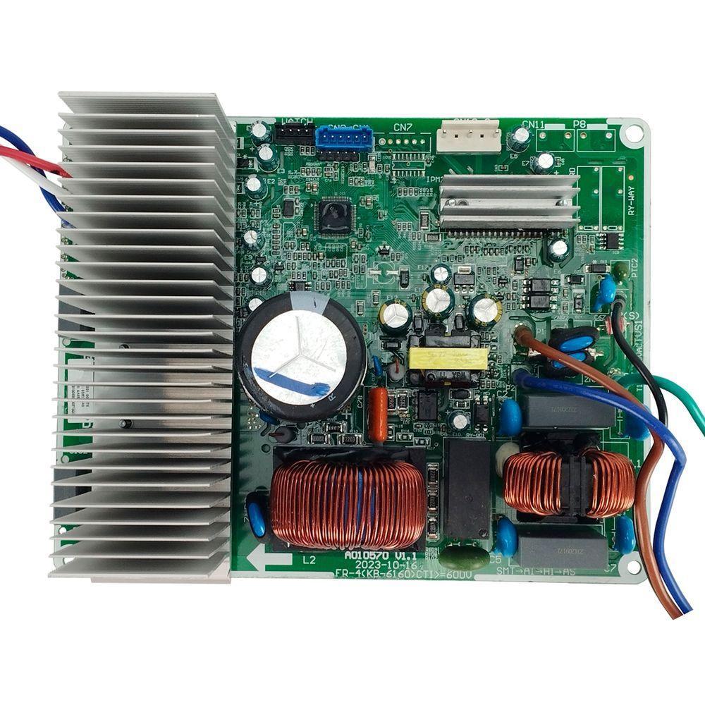 Placa Condensadora Ar Condicionado Split Inverter Tac 12csa2-inv Único - 9