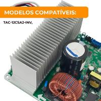 Placa Condensadora Ar Condicionado Split Inverter Tac 12csa2-inv Único - 5