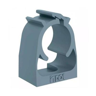 Abraçadeira Elétrica Pvc 1/2'' Cinza - Inpol