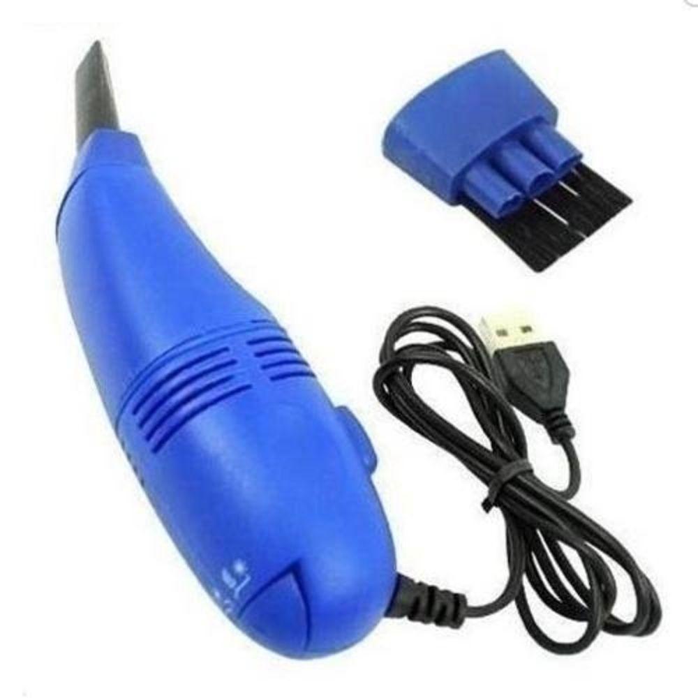 Mini Aspirador De Pó Portátil Usb Para Limpeza De Teclado Notebook Pc Prático - 3