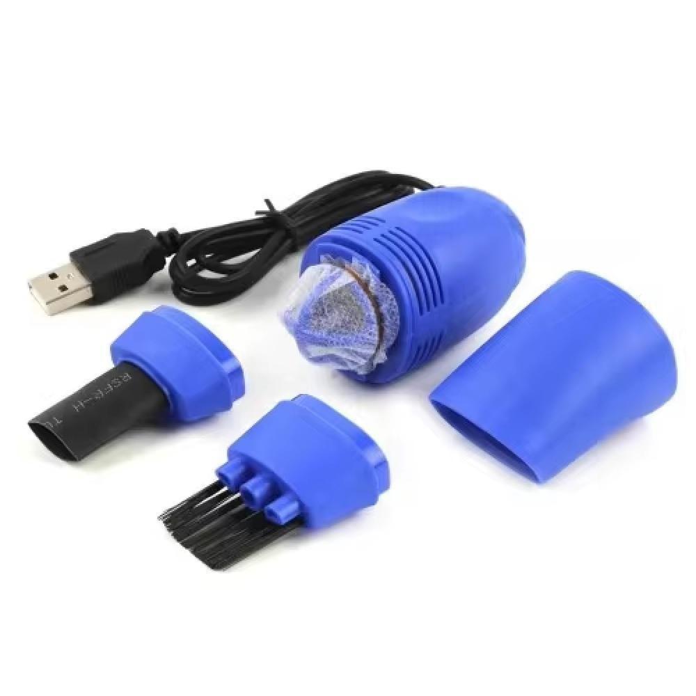 Mini Aspirador De Pó Portátil Usb Para Limpeza De Teclado Notebook Pc Prático - 6