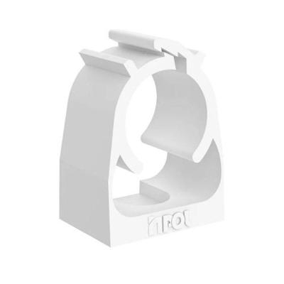 Abraçadeira Elétrica Pvc 3/4'' Branca - Inpol