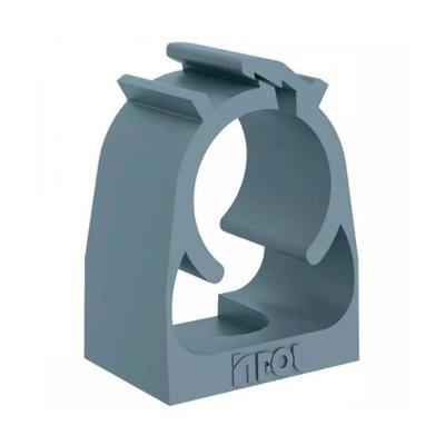 Abraçadeira Elétrica Pvc 3/4'' Cinza - Inpol