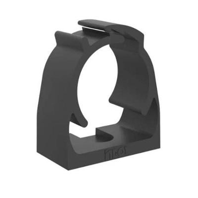Abraçadeira Elétrica Pvc 1/2'' Preta - Inpol