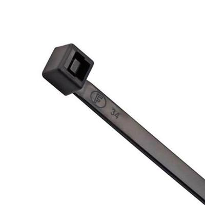 Abraçadeira Cinta 3,7 X 202mm Preta Com Proteção Uv - Com 100 Unidades - Frontec