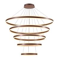 Lustre Pendente Sindora Dcd03020 Marrom Led Bivolt - 2