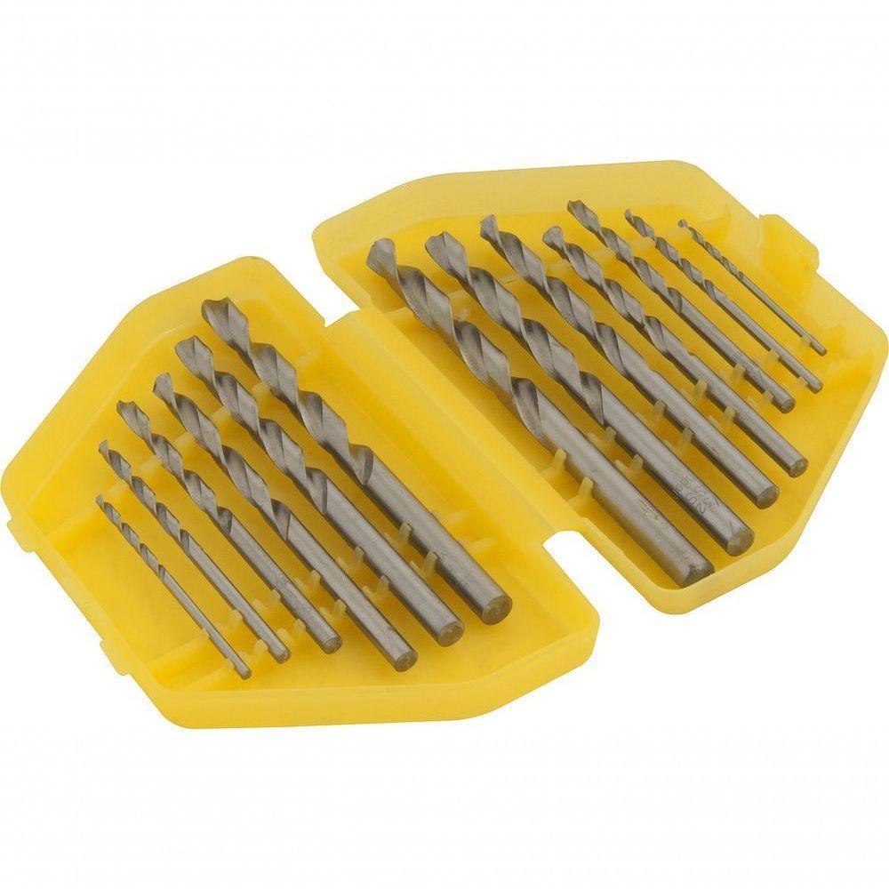 Jogo Broca 1-16-1-4 Din338 Cx Plástica Com 13 Pçs Vonder - 1