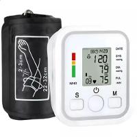 Aparelho Medidor Pressao Arterial Digital Automatico Braço Branco - 2