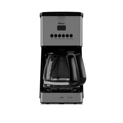 Cafeteira Philco 40 Cafezinhos 1000W Painel Digital PCF40B 220V