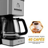 Cafeteira Philco 40 Cafezinhos 1000W Painel Digital PCF40B 220V - 5