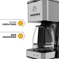 Cafeteira Philco 40 Cafezinhos 1000W Painel Digital PCF40B 220V - 6