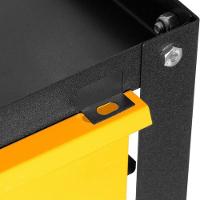 Carrinho Para Ferramentas Vonder 730x425x850mm Com 1 Gaveta E Portas - 7