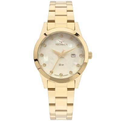 Relógio Technos Feminino Boutique Dourado - 2015cer-1x 2015cer-1x