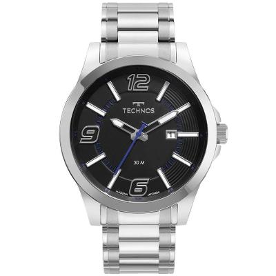 Relógio Technos Masculino Racer Prata - 2115mwos/1p 2115mwos/1p