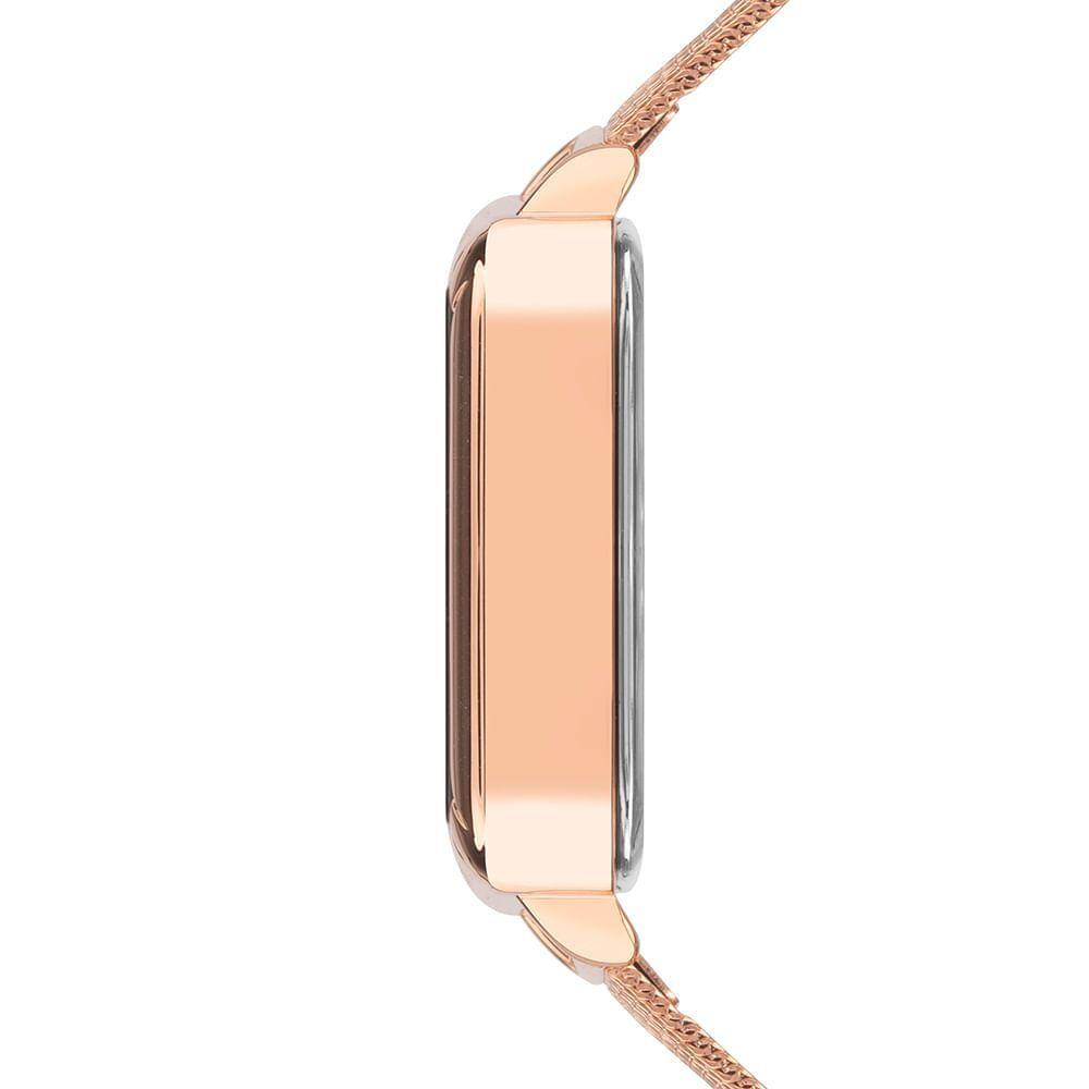 Relógio Euro Feminino Fashion Fit Led Rosé - Eumd2404af-4j Relógio Euro Feminino Ff Led Rosé - Eumd2404af-4j - 2