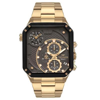 Relógio Technos Masculino Legacy Bicolor - Js152maqaa-1p Js152maqaa-1p