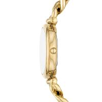 Relógio Fossil Feminino Carlie Dourado - Es5387set/1dn - 2