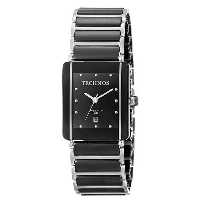 Relógio Technos Feminino Ceramic Prata - 1n12acpai-1p 1n12acpai-1p