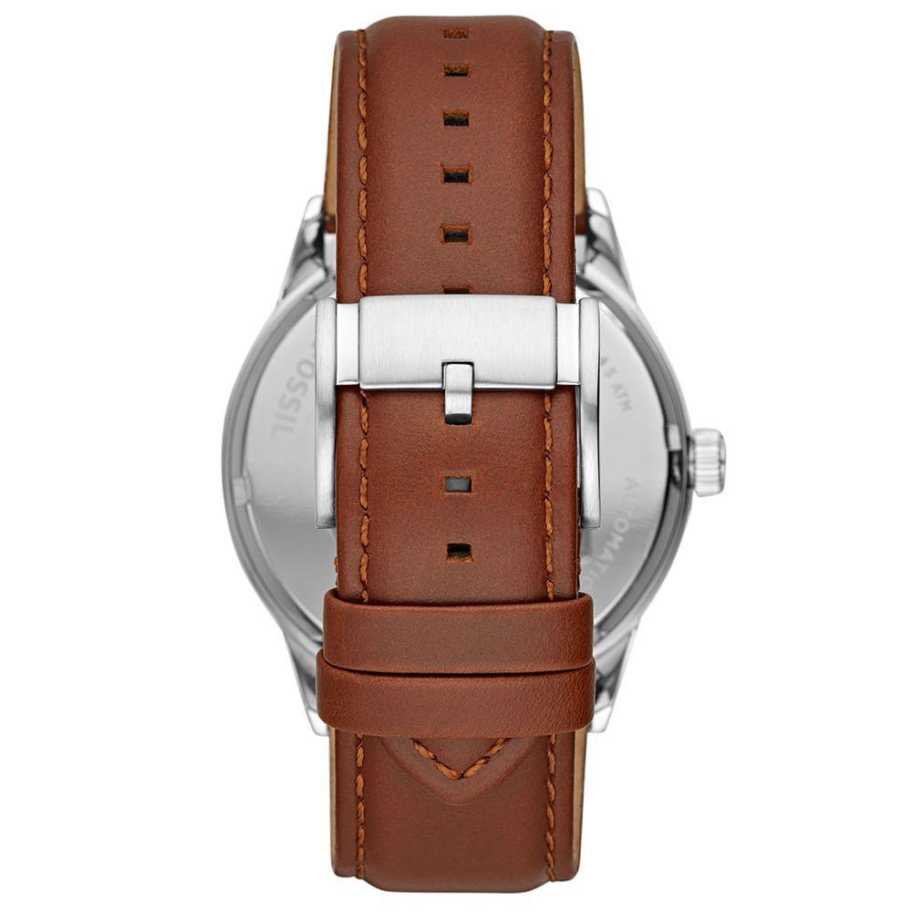 Relógio Fossil Masculino Flynn Prata - Bq2386/0pi - 3