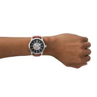 Relógio Fossil Masculino Flynn Prata - Bq2386/0pi - 4