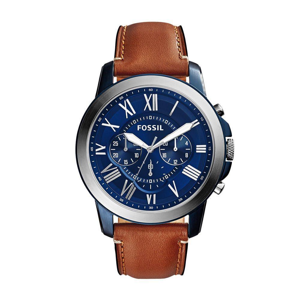 Relógio Fossil Masculino Grant - Fs5151-0an Fs5151-0an - 1