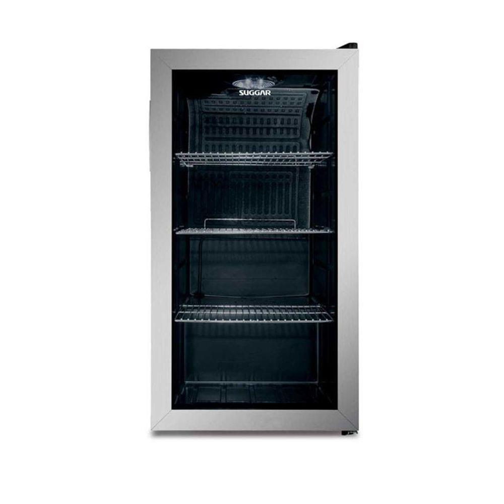 Frigobar 88 Litros Inox Suggar 110V - 1