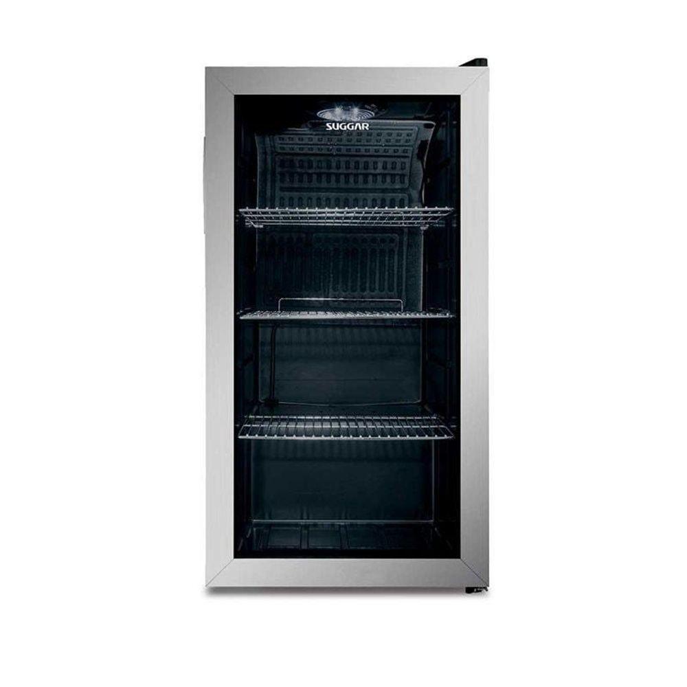 Frigobar 88 Litros Inox Suggar 110V - 2