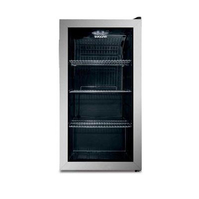 Frigobar 88 Litros Inox Suggar 110V