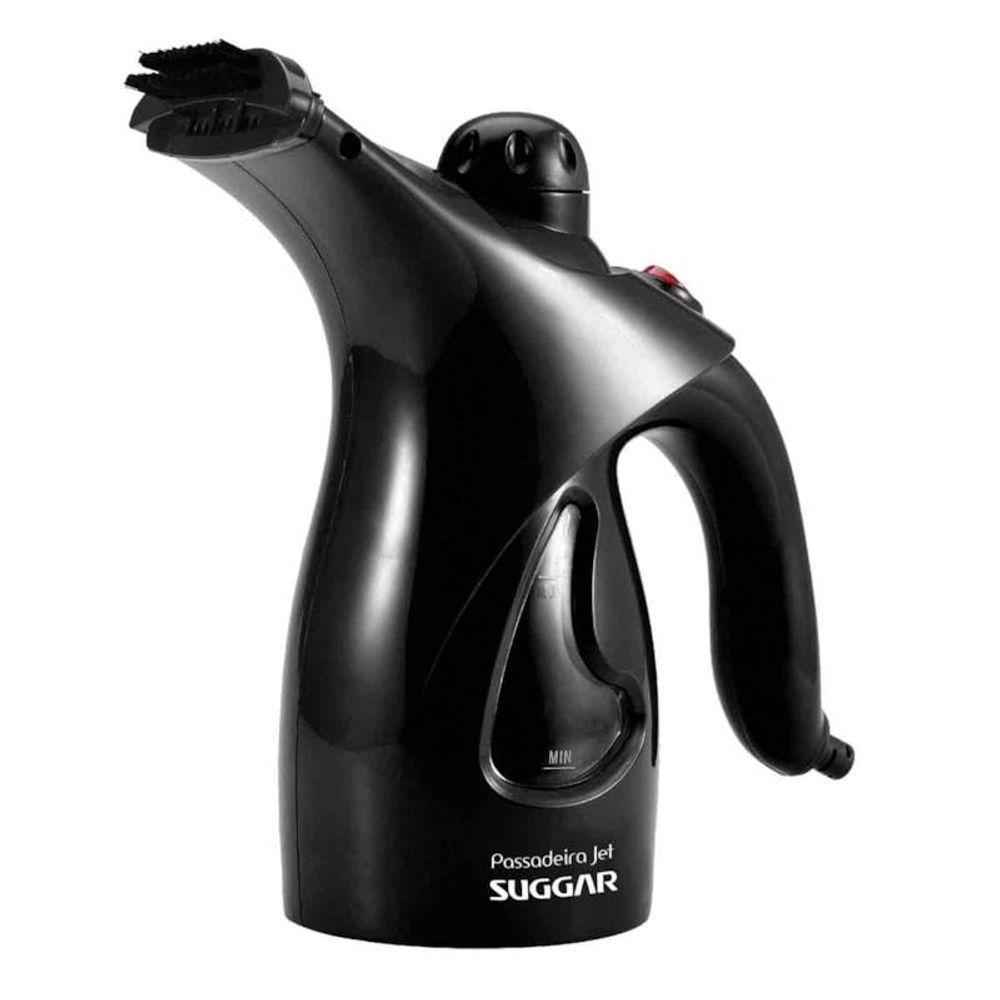 Passadeira De Roupas Jet Portátil Preta Suggar PV1000PT Bivolt - 1