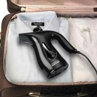 Passadeira De Roupas Jet Portátil Preta Suggar PV1000PT Bivolt