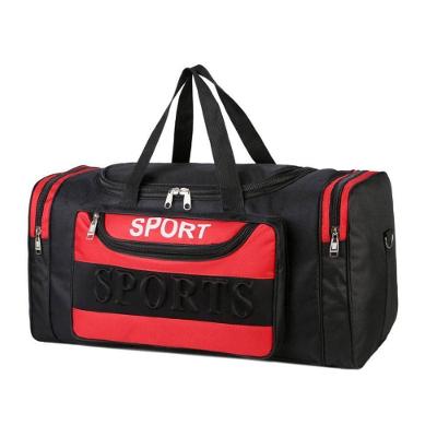 Mochila Mala Treino Bolsa Esportiva Sacola Viagem Academia Multiuso Bordo Mao Bolsos Masculina Feminina Esportes Cor:azu