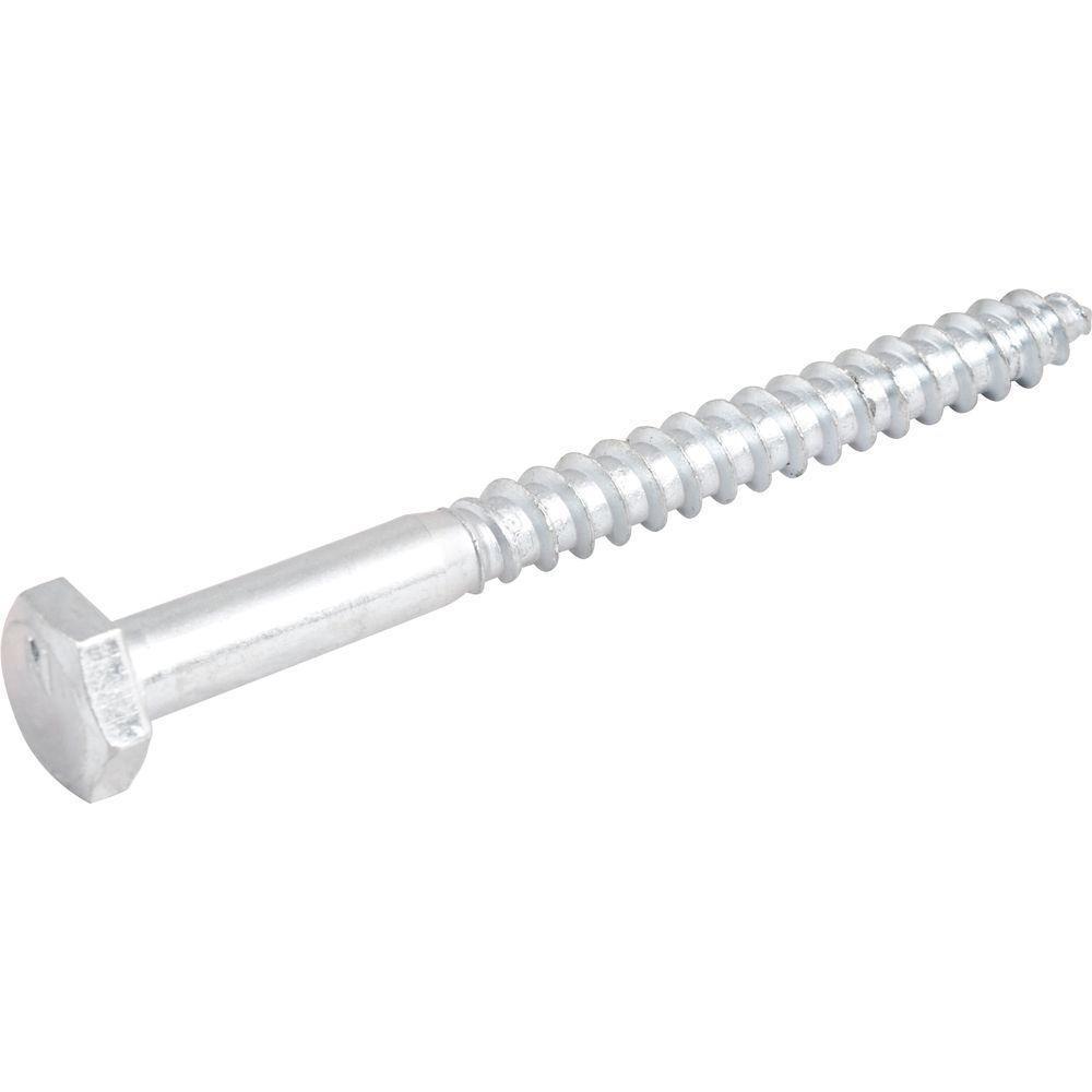 Parafuso Sextavado Rosca Soberba 1-4''x70mm 4 Peças Vonder - 1