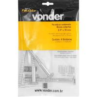 Parafuso Sextavado Rosca Soberba 1-4''x70mm 4 Peças Vonder - 2